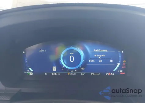 2024 Ford Explorer St z USA, uszkodzony, nr VIN 1FM5K8GC1RGA80620